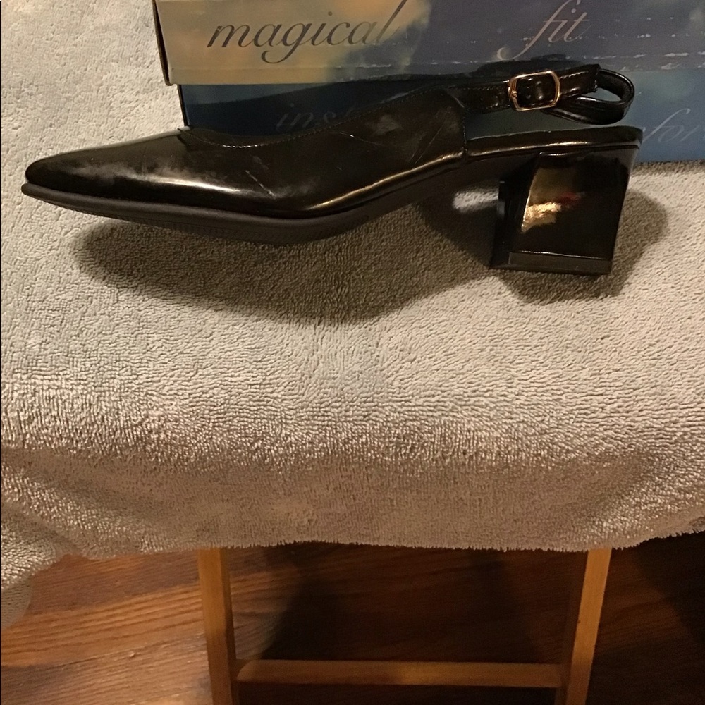 Black Patton dress shoes. BRAND NEW!